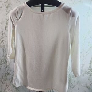 Belle by KIM GRAVEL White Cotton Top